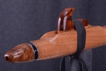 Olive Native American Flute, Minor, Mid G-4, #S4H